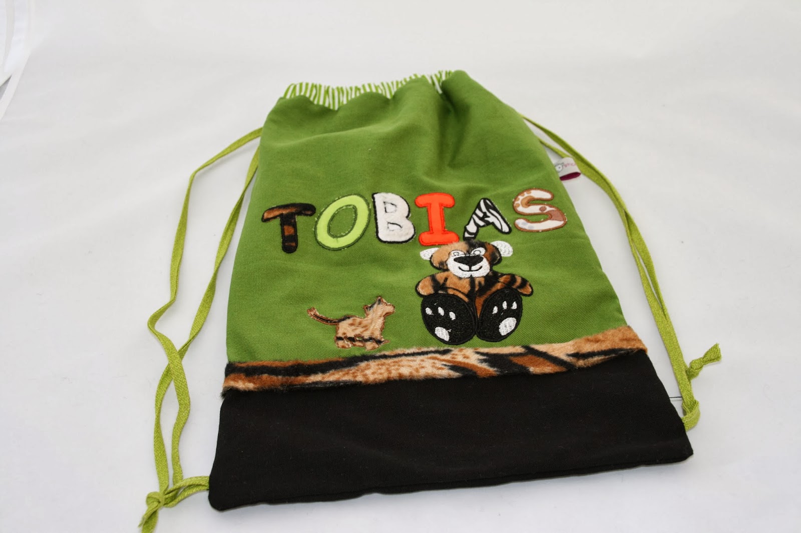 sticKUHlinchen: Kindergartentasche & Turnbeutel