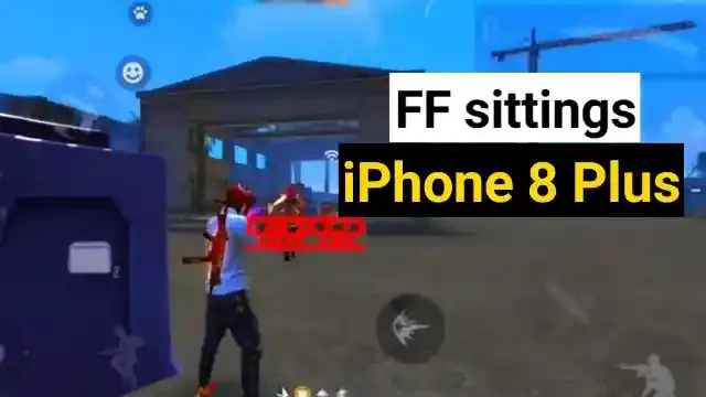 Iphone 8 plus free fire