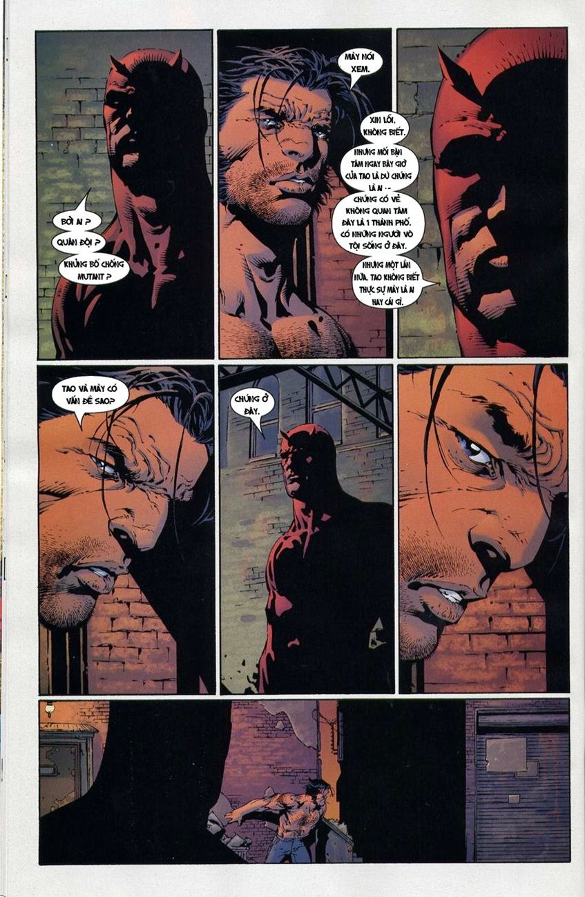 Ultimate X - men chap 36