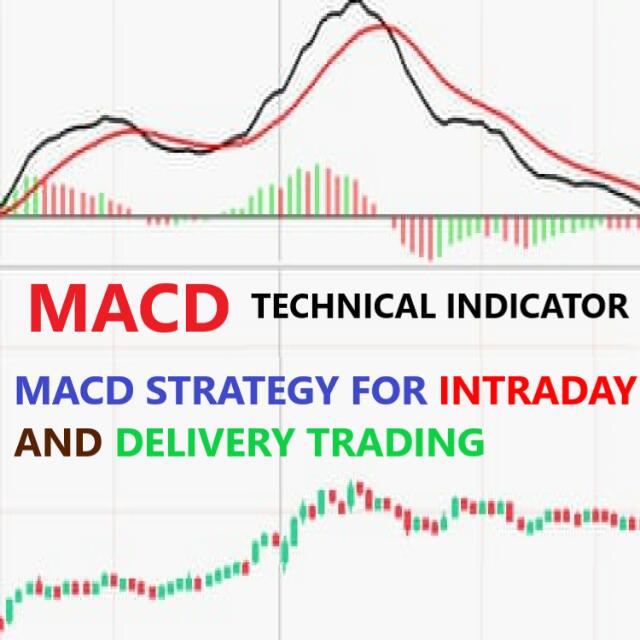 HOW TO USE MACD TECHNICAL INDICATOR FOR INTRADAY AND DELIVERY TRADING?