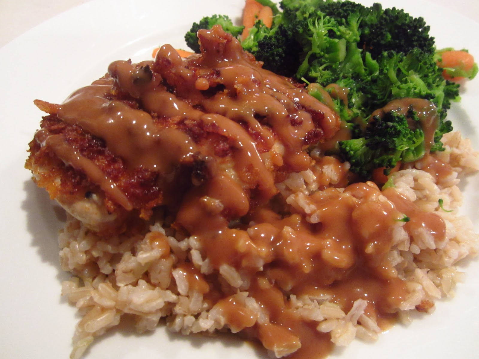 Wonderland Kitchen: Peanut Butter Chicken