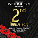 Run For Indonesia Bogor 2nd Anniversary โข 2018