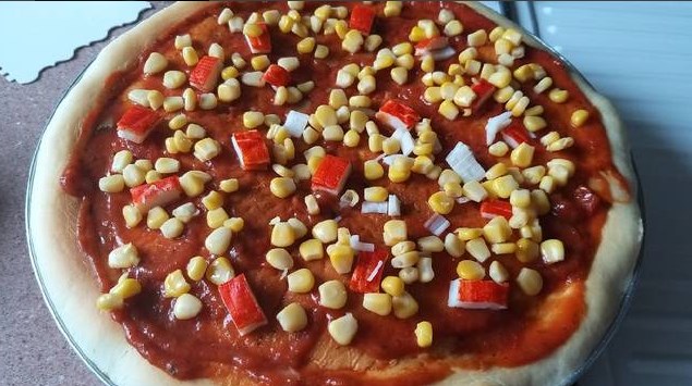 homemade pizza  easy
