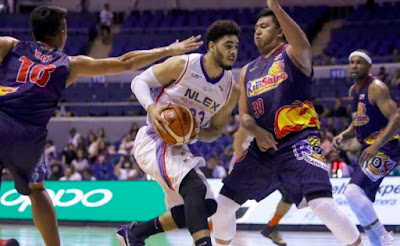 Kevin Alas Shines Again as NLEX Made it Three in a Row by Defeating Rain or Shine