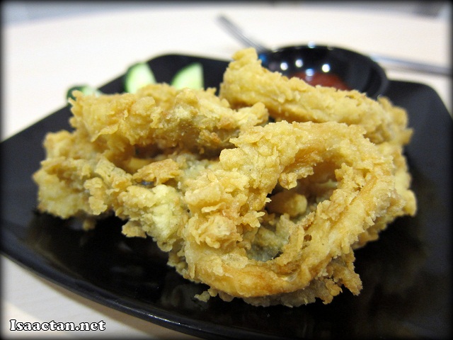 Fried Squid Ring - RM6.90