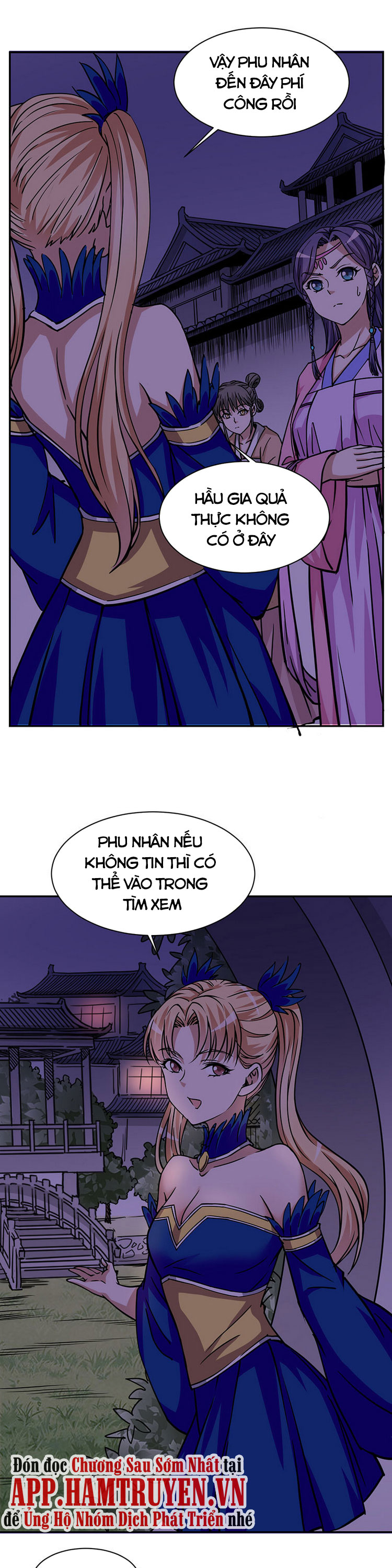 Tôi Bị Bảy Người Vợ Bức Chết Chapter 10 - Trang 16