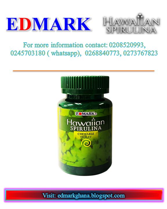 Edmark Spirulina Tablets 0208520993, 0245703180