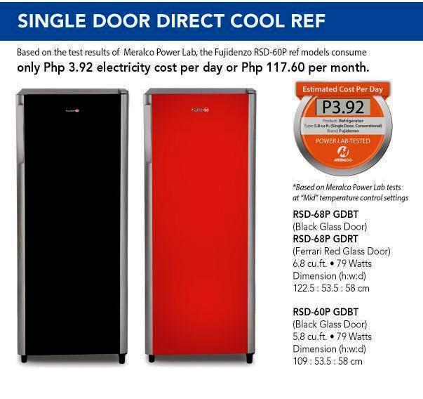 FUJIDENZO SINGLE DOOR REFRIGERATOR