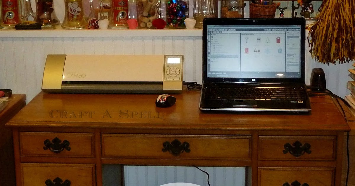 Craft A Spell Desk Makeover