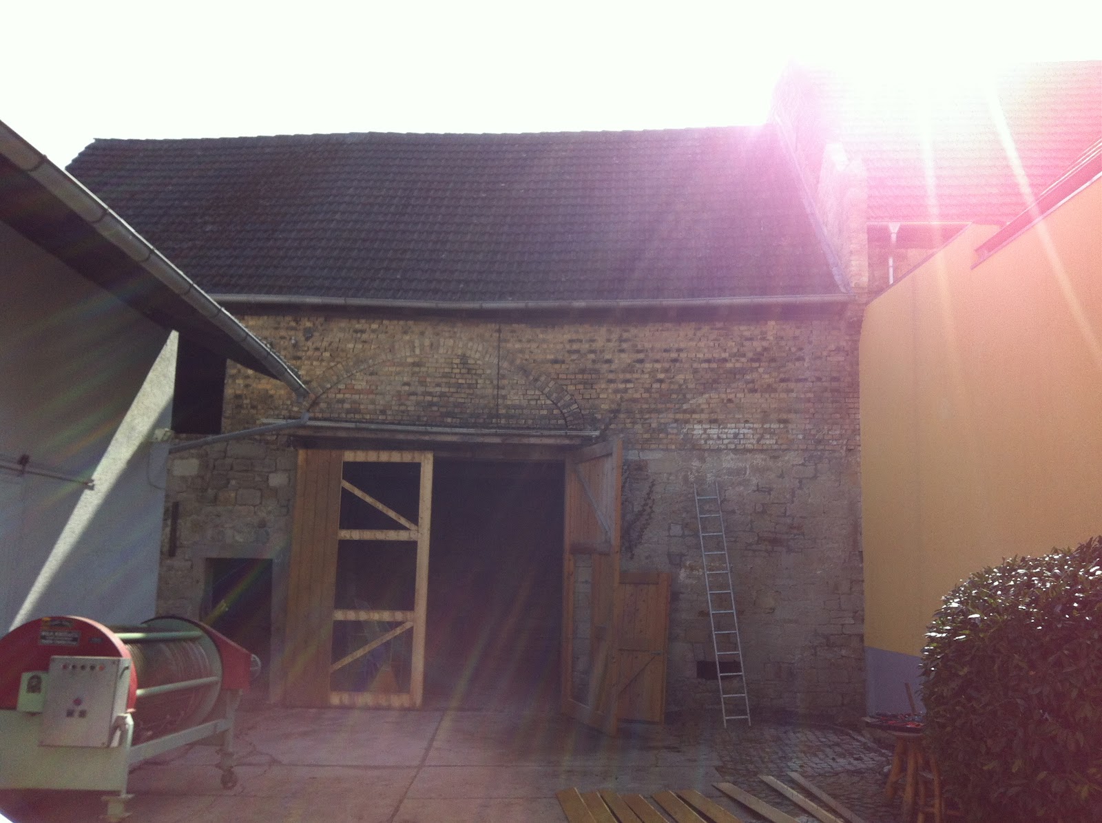 Hausbaublog@PiaSimon: März 2012