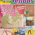 Revista: Cómo hacer bolsos en dos agujas / Magazine: How to knit bags