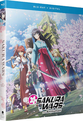 Sakura Wars The Animation Bluray