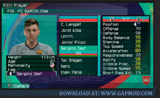 PES 2021 PPSSPP Free Download PES 2021 PPSSPP Free Download