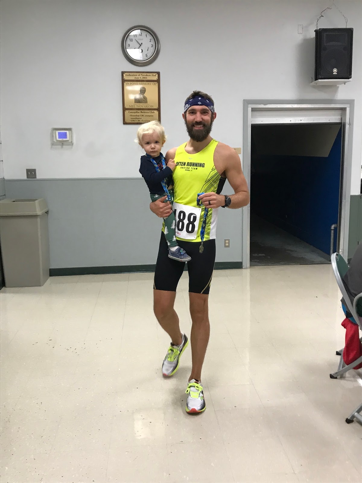 Running MamainTraining FOLEPI River Trail Classic 4miler {November