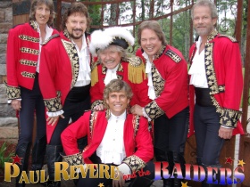 Paul Revere and the Raiders Branson Show