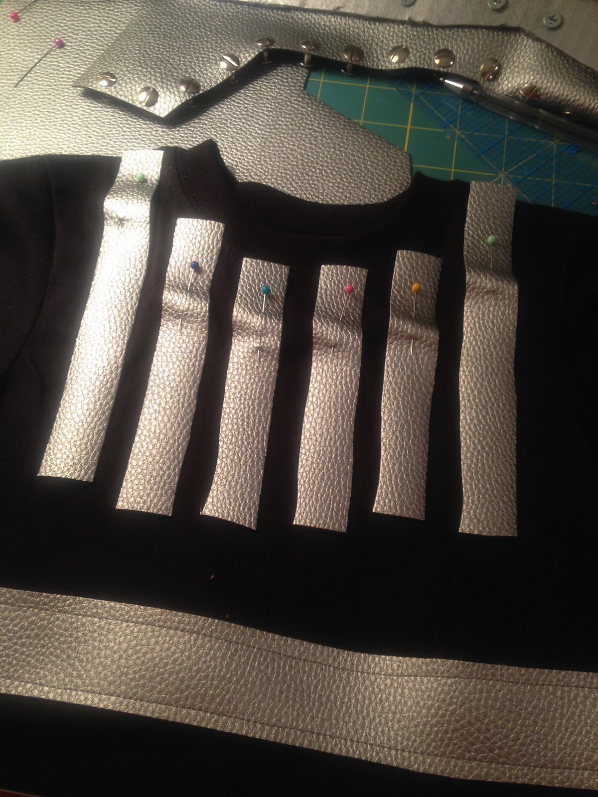 Lyndi's Projects The Iron Giant Costume