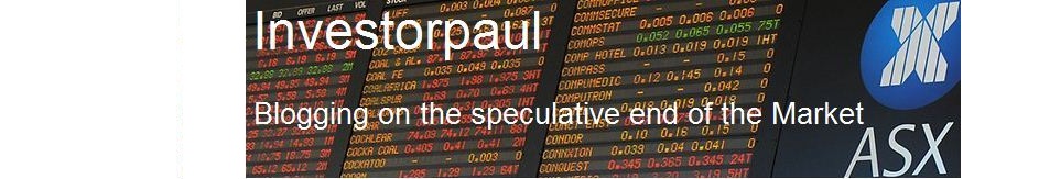 Investorpaul's Investment & Analysis Blog