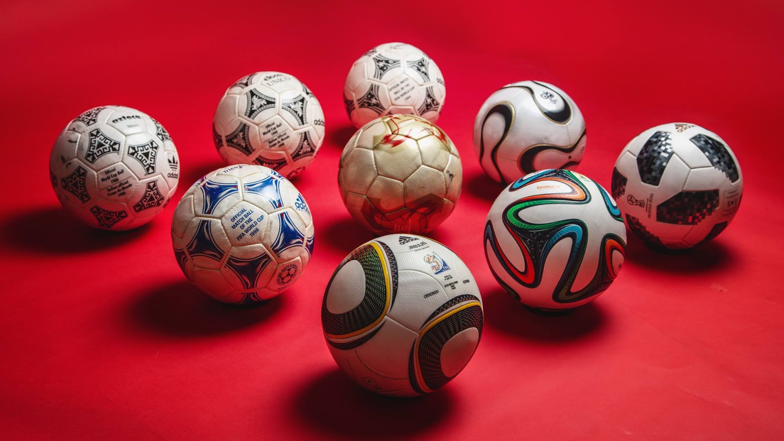 In Detail - Here Are All 13 Adidas World Cup Balls - Tango, Fevernova, Teamgeist Jabulani Footy Headlines
