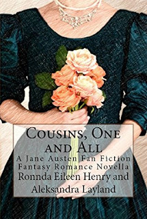  Cousins, One and All: A Jane Austen Fan Fiction Fantasy Romance Novella de Ronnda Eileen Henry et Aleksandra Layland 37926197._SX318_