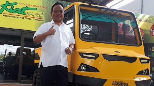 Sosok Dibalik Mobil Esemka, Sukiyat, Mengaku Tak Diundang saat Peresmian oleh Jokowi