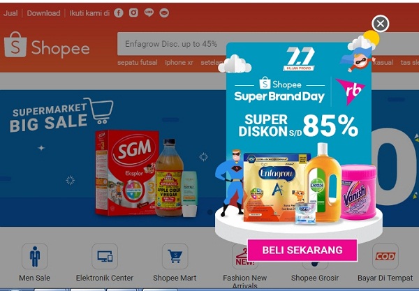 Mengisi Saldo ShopeePay 2019 Mengisi Saldo ShopeePay 2019