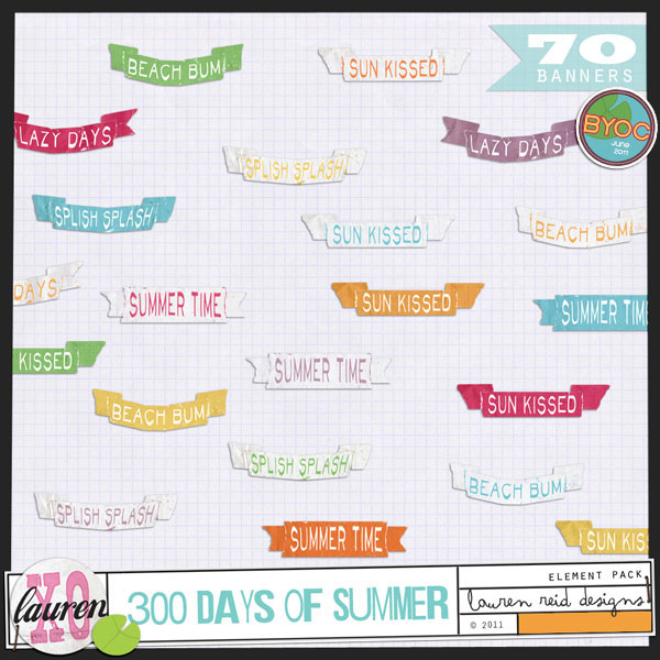 Lauren Reid Designs 300 days of summer