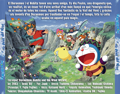 Doraemon i els déus del vent - [2003]