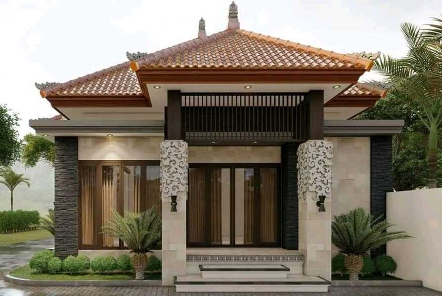 Desain Rumah Minimalis Sederhana 9x15 1 Lantai - DESAIN RUMAH MINIMALIS