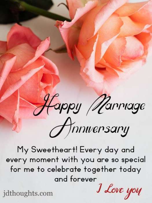 Anniversary wishes for husband – Quotes and messages