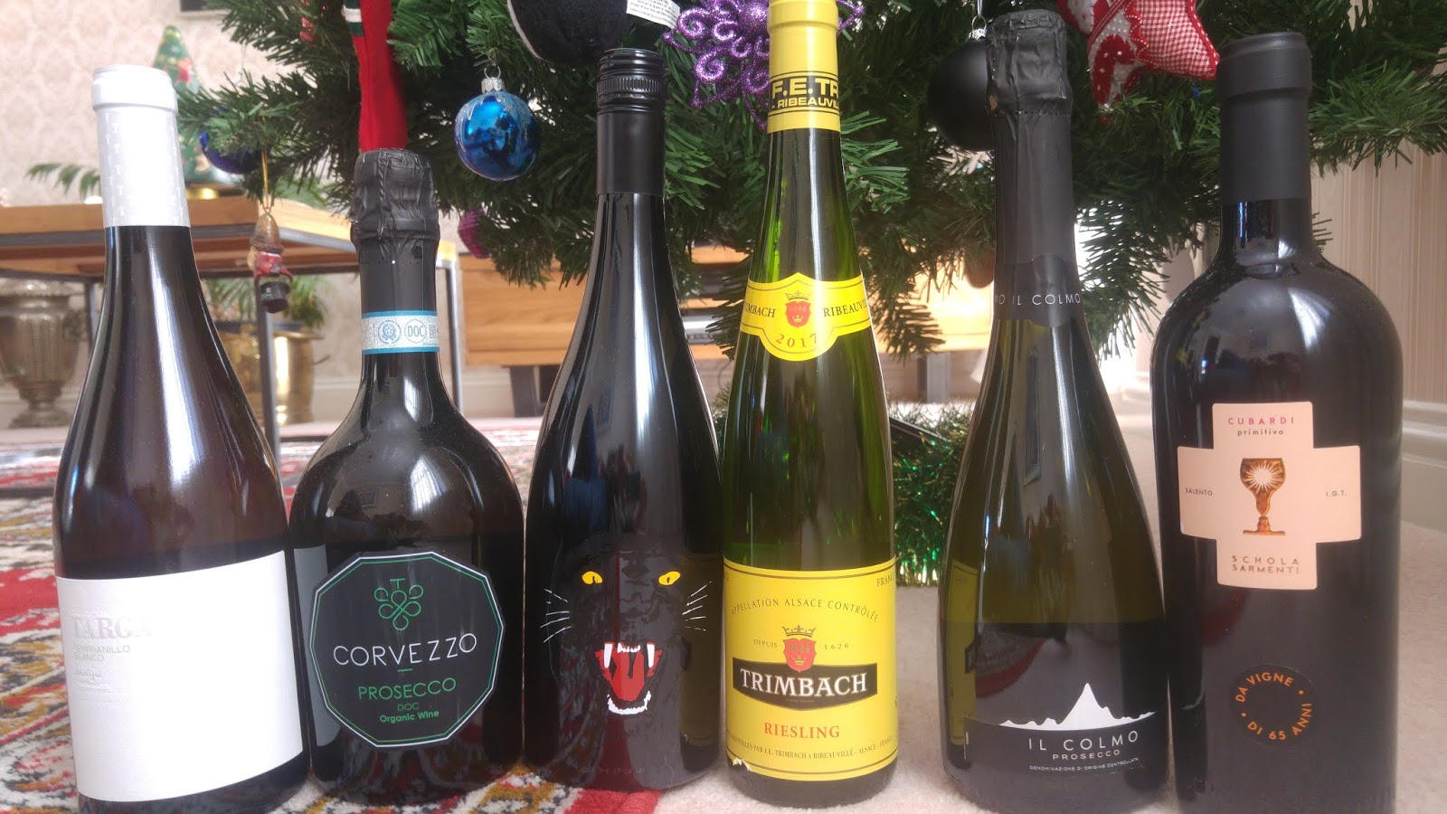 The Cambridge Wine Blogger Virgin Wines for New Year's Eve
