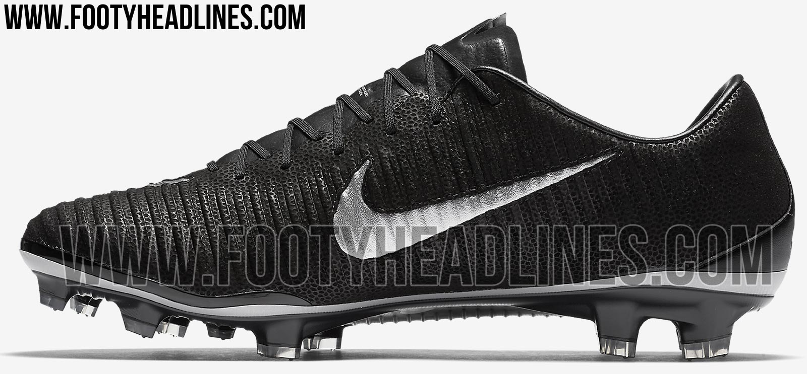 Black Nike Mercurial Vapor XI Tech Craft K-Leather Boots Leaked - Footy ...