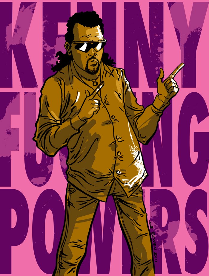 Omega Sketch: Kenny F***ing Powers