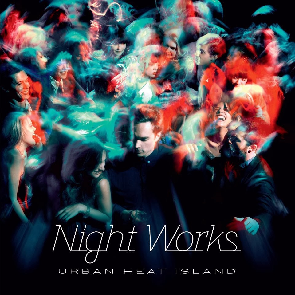 He works at night. Nightwork. Night work. Urban works. Midnight works.