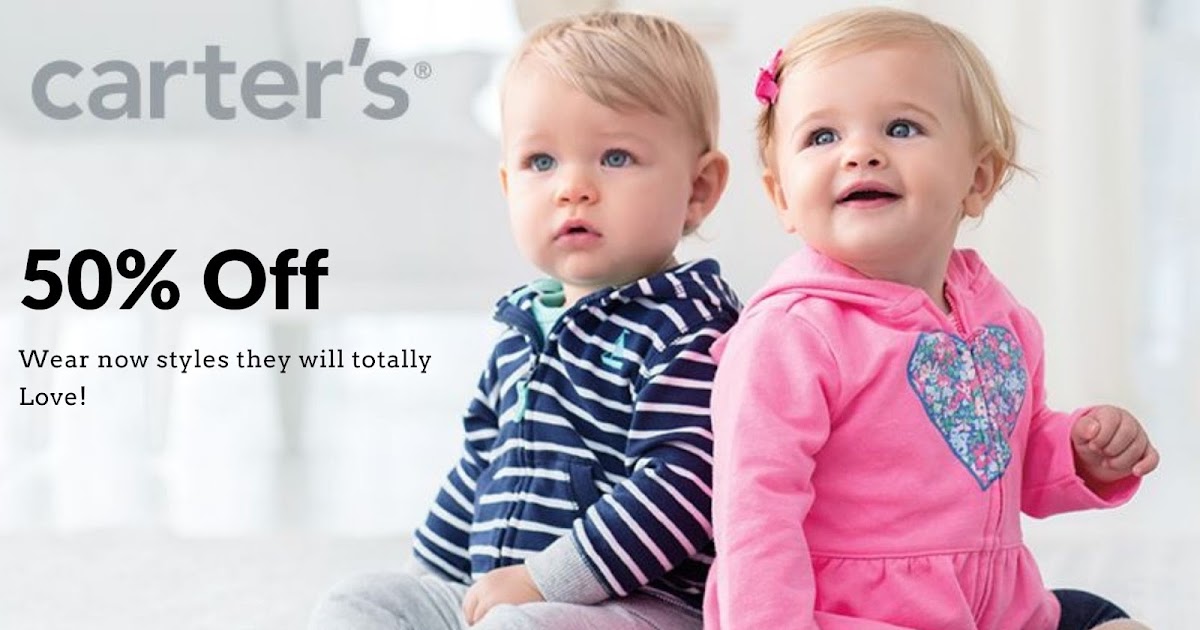 50 Off Carter's Clearance Coupons Online