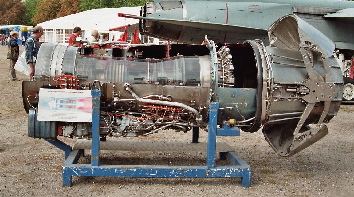 SI VIS PACEM, PARA BELLUM 50 anni fa il TurboUnion RB199, il motore