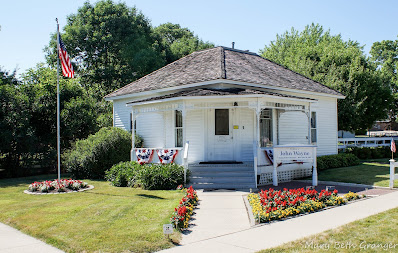 John Waynes Birthplace at Madison County Iowa photo by mbgphoto