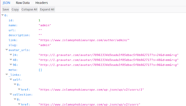 Wordpress json. Wordpress json