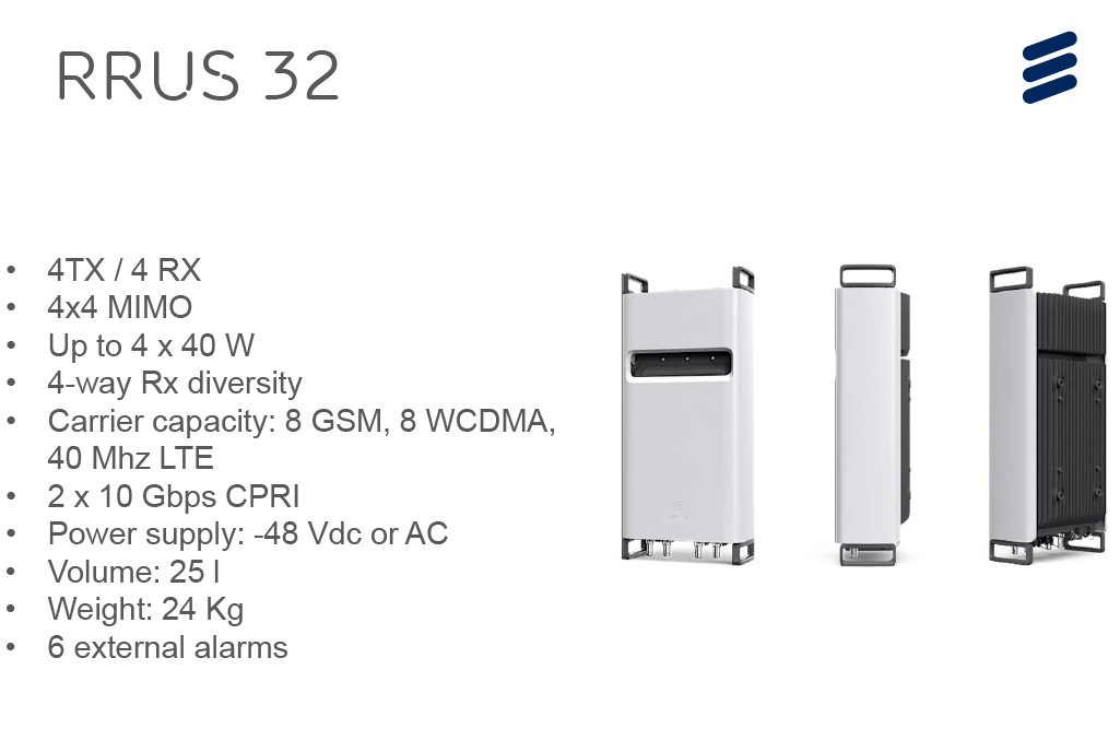 ›List the various RBS 6000 cabinets