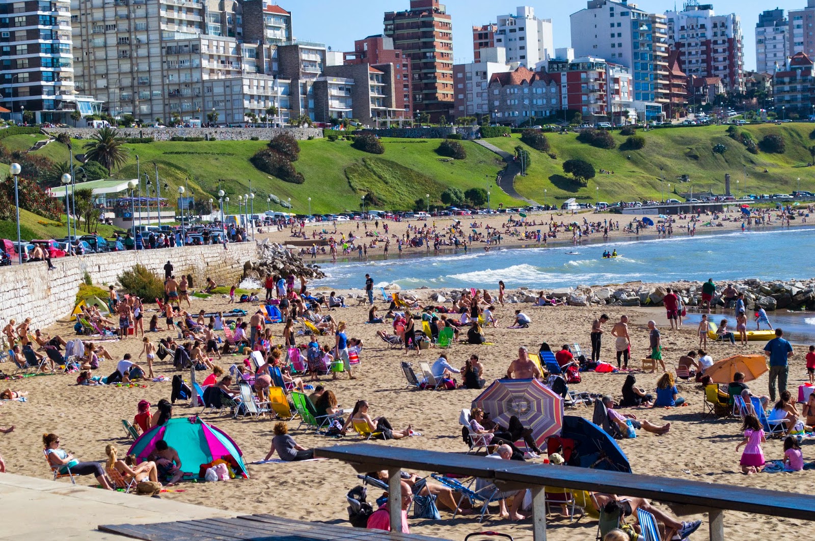 Mi pequeño gran mundo Mar del