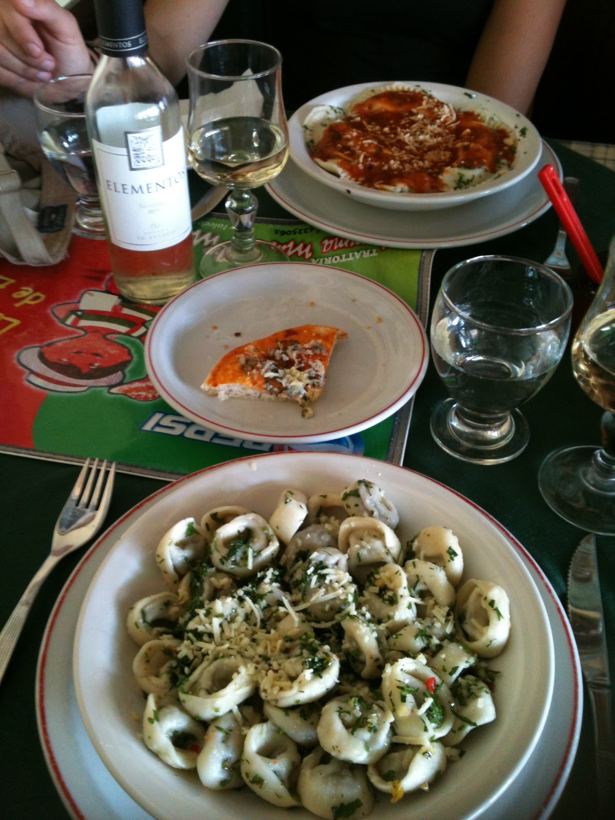 Around the World: Nourriture Argentine