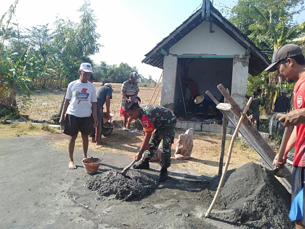 Babinsa Kodim Madiun