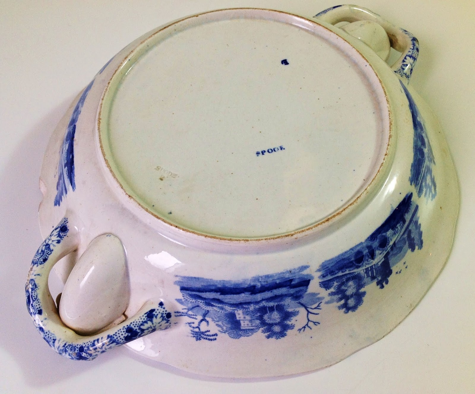 Spode History Spode and a Hot Water Plate