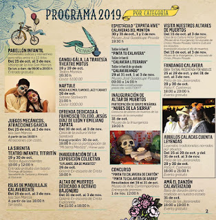 programa festival calaveras aguascalientes 2019