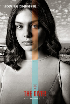 the giver odeya rush poster