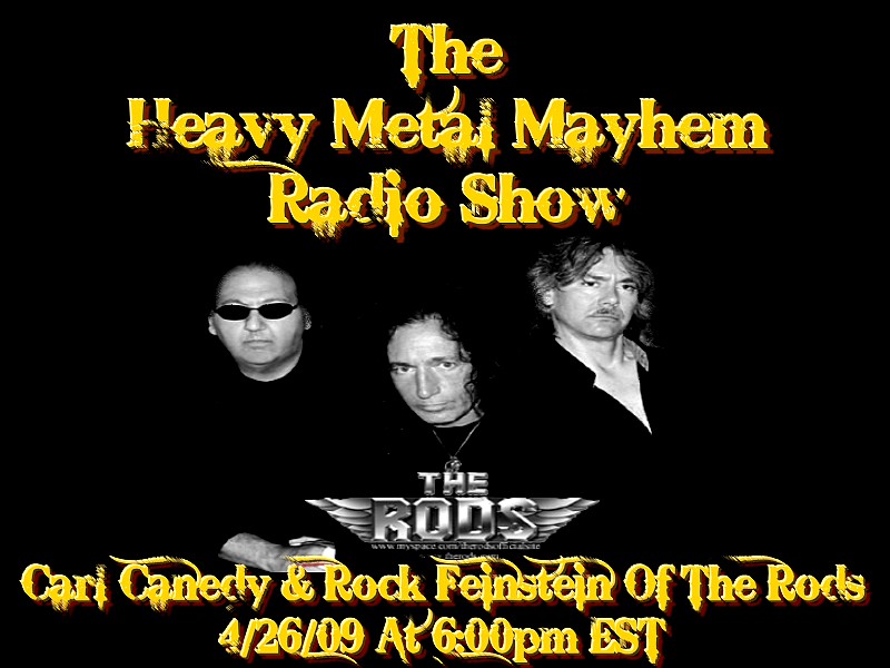 The Heavy Metal Mayhem Radio Show: April 2009