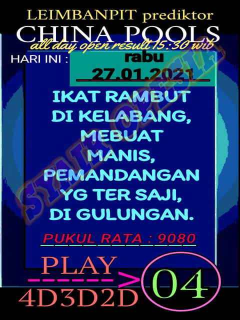 Kode Syair Sydney Rabu 27 Januari 2021 Kumpulan Syair Toto