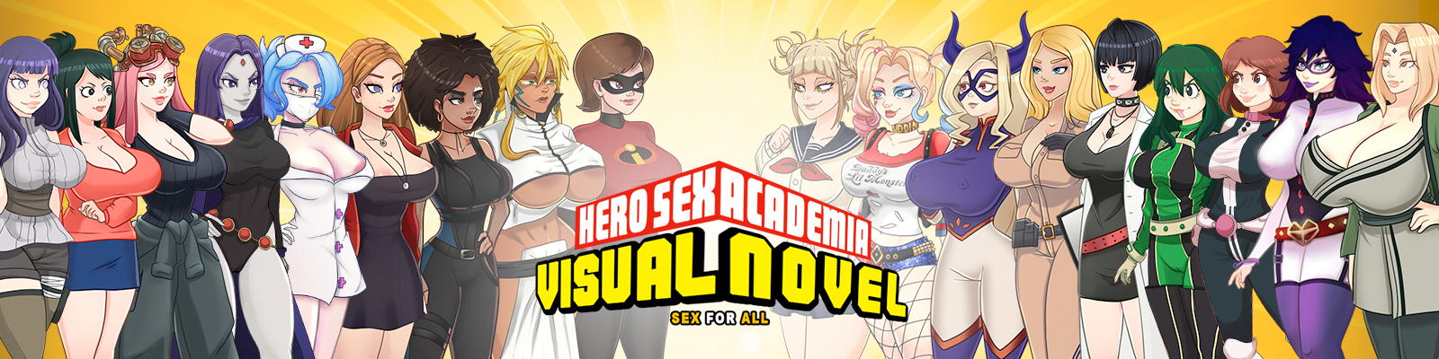 Hero Sex Academia (v0.092)