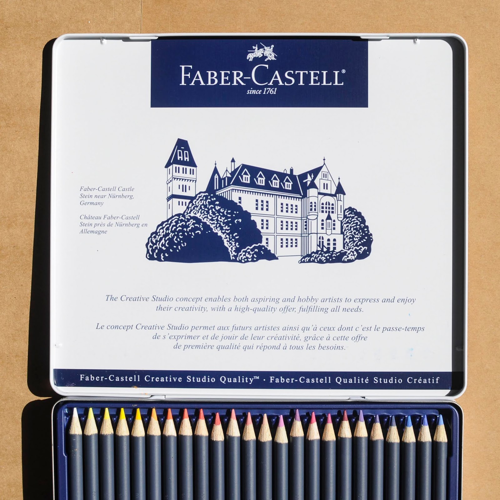 Faber Castell Watercolor Pencil Review. Comparing Albrecht Dürer &  Goldfaber Aqua 
