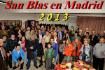 SAN BLAS EN MADRID 2013