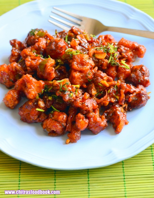 Street Style Gobi Manchurian Recipe